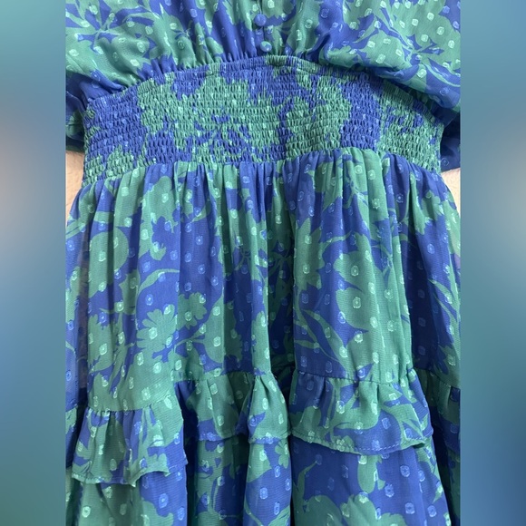 NWT Fate Floral Mini Dress - Picture 7 of 8